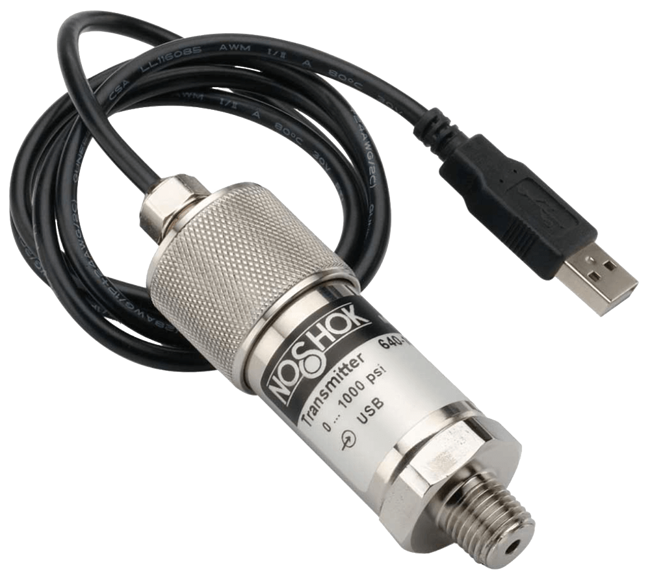 Noshok Industrial Pressure Transmitter & Transducer, 640 Series